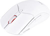 Hyperx 6n0a9aa Pulsefire Haste 2 White Wireless Gaming Mouse 