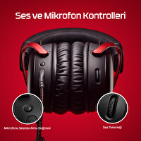 Hyperx 727a8aa Cloud III Siyah Mikrofonlu Kablolu Oyuncu Kulaklığı