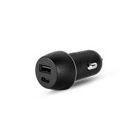 Ttec Smartcharger Duo Pd 32w Araç Hızlı Şarj Aleti Usb-C+Usb-A  Usb-C Lightning Siyah Kablo 