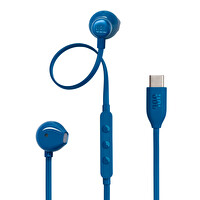 JBL TUNE 305C USB-C Kulak İçi Mavi Kulaklık