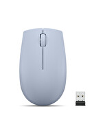Lenovo 300 Wireless Compact Arktık Gri Mouse 