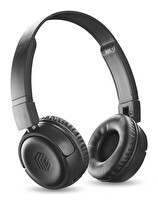 Cellular Line BTHEADBMSVIBEDK Music Sound Vibed Kulak Üstü Siyah Kablosuz Kulaklık