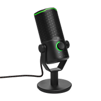 Quantum Streamstudio Kablolu Siyah Gaming Mikrofon 