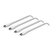 Belkin USB-C -USB-C 2'li Paket Beyaz Kablo 