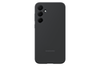 Samsung Galaxy A35 Siyah Silikon Kılıf 