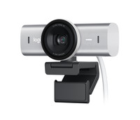 Logitech Mx Brio 4K Ultra HD Açık Gri Webcam 