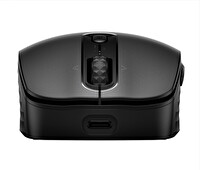 HP 690 Şarj Edılebılır Kablosuz Siyah Mouse 
