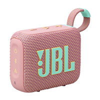 JBL GO4 Bluetooth Hoparlör IP67 Pembe