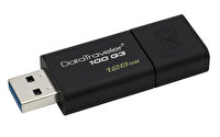 Kingston DataTraveler100 G3 128GB USB 3.0 USB Bellek