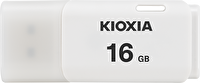 Kioxia Usb 16GB Transmemory U202 2.0 Usb Bellek Beyaz