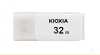 Kioxia Usb 32GB Transmemory U202 2.0 Usb Bellek Beyaz