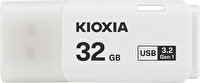 Kioxia 32GB U301 3.2 Gen 1 Usb Bellek Beyaz