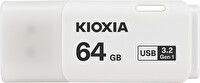 Kioxia 64 GB U301 Beyaz  Usb 3.2 Gen 1 Bellek