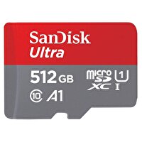 SanDisk 512GB Ultra SDSQUA4-512G-GN6MN MicroSDXC A1 Class 10 UHS-I 120mb/s