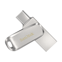 Sandisk 256GB Ultra Dual Drive Luxe USB Type-C USB 3.1 SDDDC4-256G-G46 USB Bellek