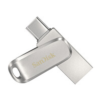 Sandisk 64GB Ultra Dual Drive Luxe USB Type-C SDDDC4-064G-G46 USB Bellek