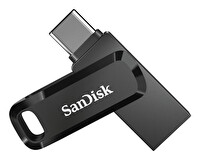 Sandisk 128GB Ultra Dual Drive Go  USB Type-C SDDDC3-128G-G46 USB Bellek
