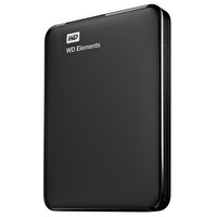 WD Elements Portable 1.5Tb WDBU6Y0015BBK Black Worldwide Taşınabilir Hard Disk