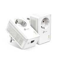 TP-Link TL-PA7017P KIT AV1000 Gigabit Passthrough Powerline Başlangıç Kiti