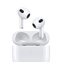 Apple AirPods 3. Nesil Lightning Şarj Kutusu ve Bluetooth Kulak İçi Kulaklık MPNY3TU/A