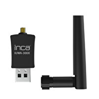 Inca IUWA-300X 300 MBPS 11N Harici 5dBi Anten Wireless Adaptör