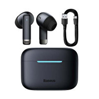 Baseus E9 Bowie Anc True Kablosuz Siyah Bluetooth Kulaklık