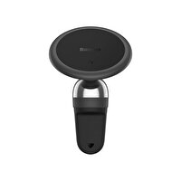Baseus C01 Magnetic Air Vent Mıknatıslı Araç İçi Siyah Telefon Tutucu