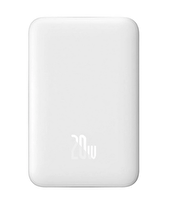Baseus Magsafe Mini Overseas Edition Wireless 10.000 Mah 20w Beyaz Powerbank 