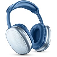 Cellular Line Music Sound Maxi 2 Bluetooth Kablosuz Mavi Kulaklık 