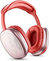Cellular Line Music Sound Maxi 2 Bluetooth Kablosuz Kırmızı Kulaklık