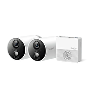 TP-Link Tapo C400s2 Akıllı Telsiz 2 Kameralı Güvenlik Kamera Sistemi 