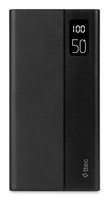 Ttec Recharger Mega LCD 50.000mAh PD 20W Taşınabilir Hızlı Siyah Powerbank