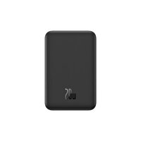 Baseus Magsafe Mini Wireless 5.000 Mah 20w Siyah Powerbank 
