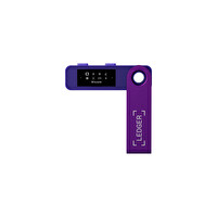Ledger Nano S PLUS Mor Kripto Cüzdan