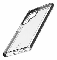 Cellularline TETRACGALS24UT Samsung S24 Ultra Tetra Force Ultra Koruma Anti-Bakteriyel Şeffaf Kılıf