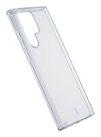 Cellularline CLEARDUOGALS24UT Samsung S24 Ultra Clearduo Antı-Bakteriyel Sert Şeffaf Kılıf 