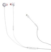 JBL Quantum 50 USB-C Kablolu Beyaz Gaming Kulaklık 
