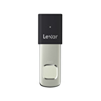 Lexar 256GB Fingerprint F35PRO USB 3.2 GEN1 Flash Drive Up To 400MB/S Read and 350MB/S Write