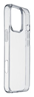 Cellularline iPhone 16 Pro Max Clearduo Şeffaf Kılıf CLEARDUOIPH16PRMT