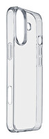 Cellularline iPhone 16 Clearduo Şeffaf Kılıf CLEARDUOIPH16T