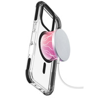 Cellularline iPhone 16 Pro Tetraforce Magsafe Ultra Koruma Şeffaf Kılıf TETRACMAGIPH16PROT