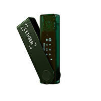 Ledger Nano X Emerald Green Kripto Cüzdan