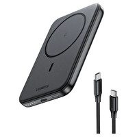 Ugreen 5.000 Mah Magsafe 15w Wireless Bej Powerbank