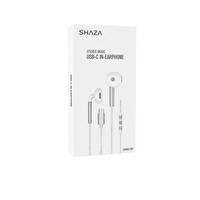Shaza Type C Kablolu Kulaklık Beyaz