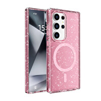 Zore Allstar S25 Ultra Pembe Sert Kapak