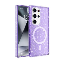 Zore Allstar S25 Ultra Mor Sert Kapak