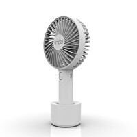 Inca IMF-12B Taşınabilir Masaüstü Fan Beyaz