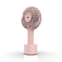 Inca IMF-12P Taşınabilir Masaüstü Fan Pembe
