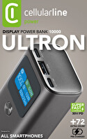 Cellular Line Ultron Çok Fonksiyonlu Akıllı Powerbank