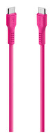 Ttec 2Dk59Np USB-C USB-C 120Cm 60W PD/Qc Hızlı Şarj/Data Kablosu-Neon Pembe